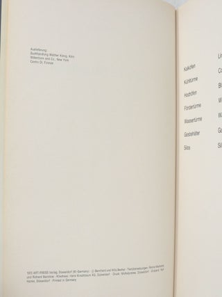 Anonyme Skulpturen: A Typology of Technical Constructions