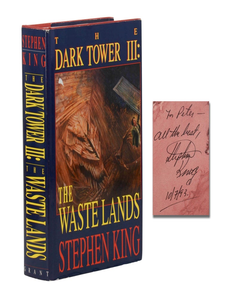 Item #140946840 Dark Tower III: The Waste Lands. Stephen King, Ned Dameron, Illustrations.