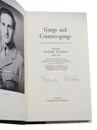 Gangs and Counter-gangs