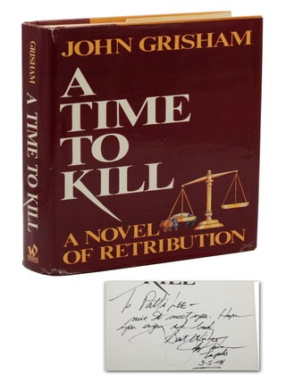 Item #140946859 A Time to Kill. John Grisham