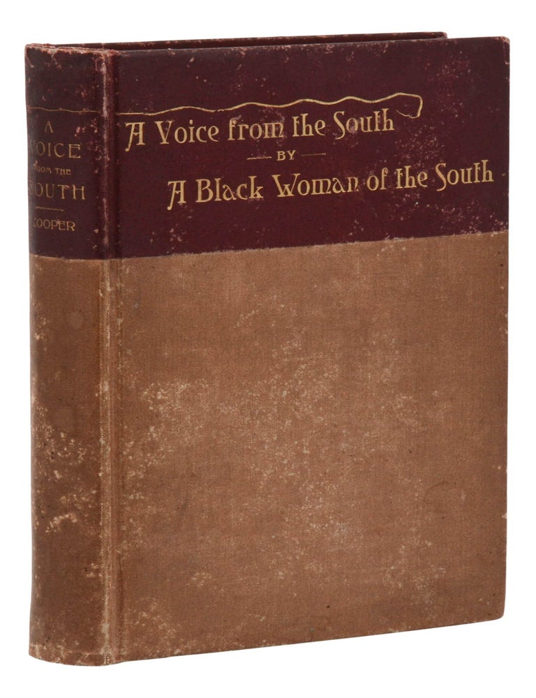 Item #140946864 A Voice from the South: By a Black Woman of the South. Anna Julia Cooper.