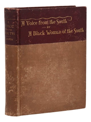 Item #140946864 A Voice from the South: By a Black Woman of the South. Anna Julia Cooper