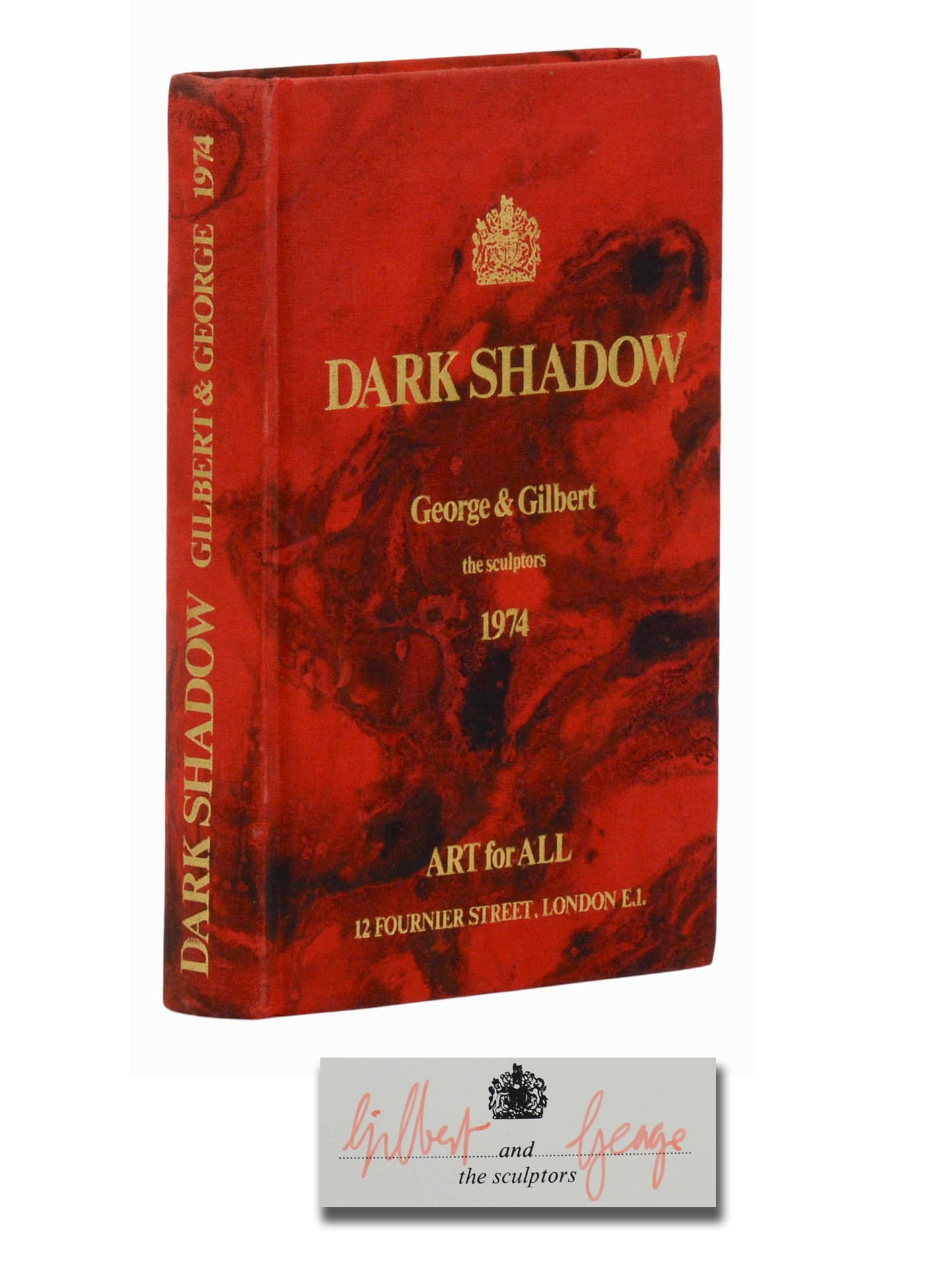Dark Shadow | Gilbert, George | First Edition