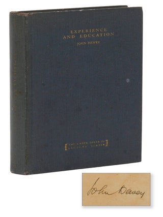 Item #140946883 Experience and Education. John Dewey