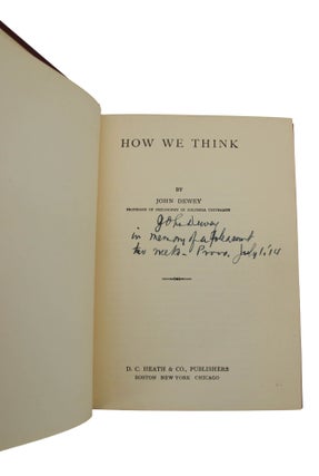 How We Think