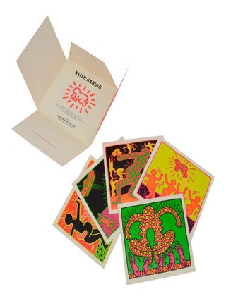 Item #140946891 The Fertility Suite (Promotional Postcards). Keith Haring