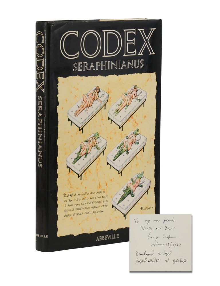 Item #140946894 Codex Seraphinianus. Luigi Serafini.