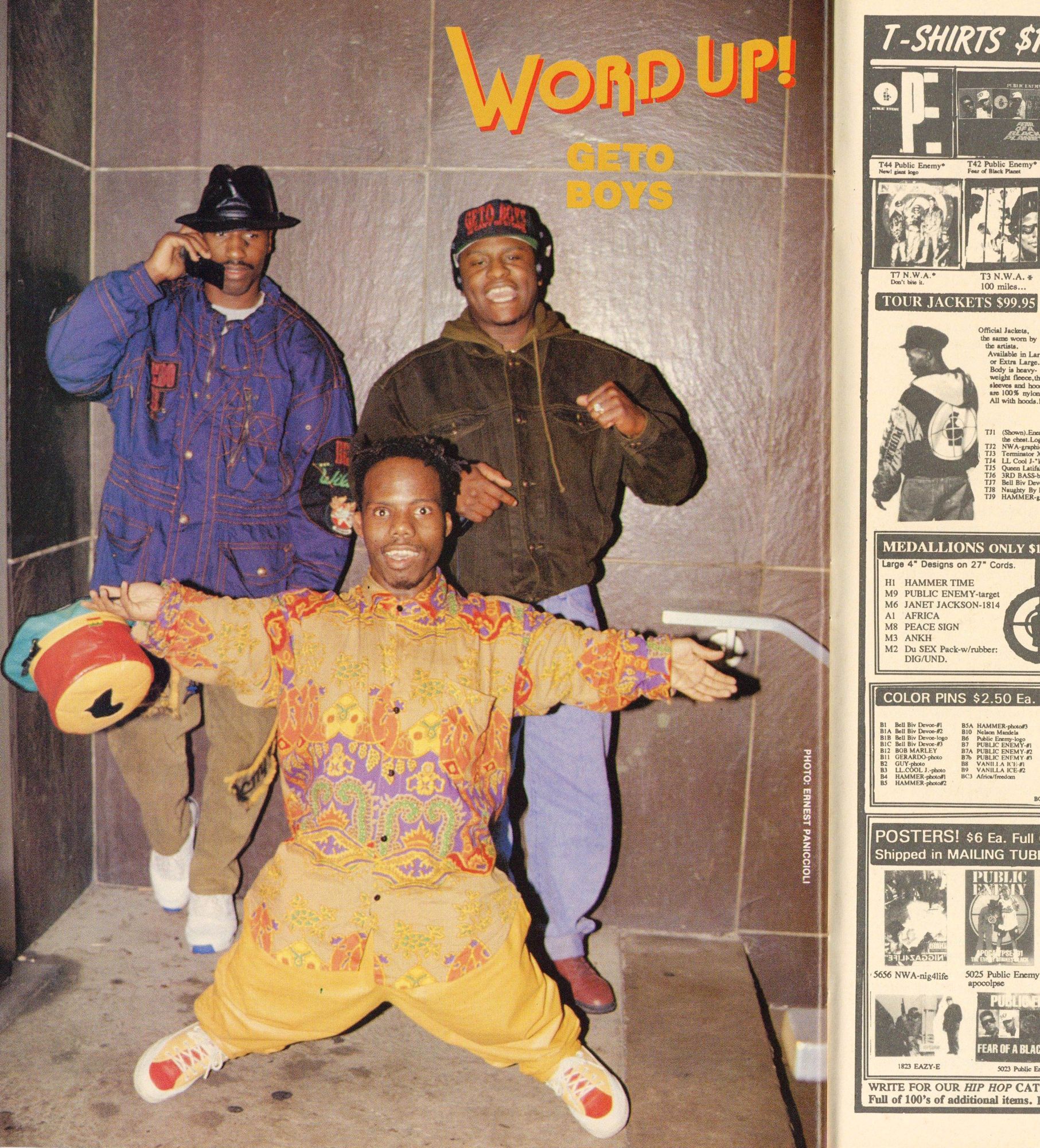 Word Up! Seven early issues of the teen hip hop magazine | Kate ...