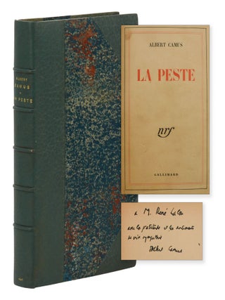 Item #140946928 La Peste (The Plague). Albert Camus
