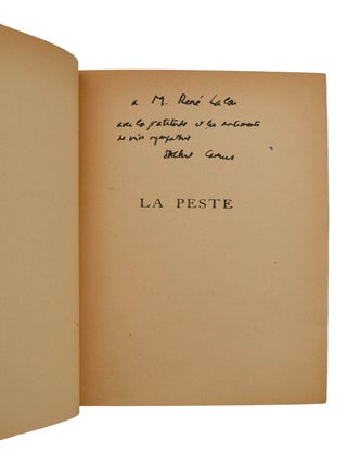 La Peste (The Plague)