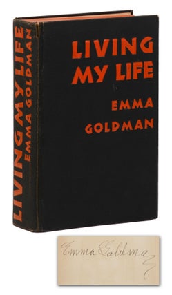 Item #140946930 Living My Life. Emma Goldman