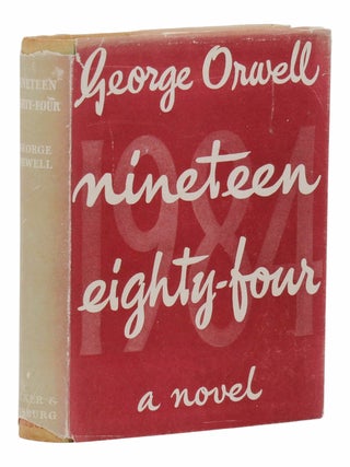 Item #140946931 Nineteen Eighty-Four. George Orwell