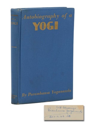 Item #140946934 The Autobiography of a Yogi. Paramhansa Yogananda, Paramahansa
