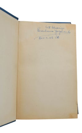 The Autobiography of a Yogi