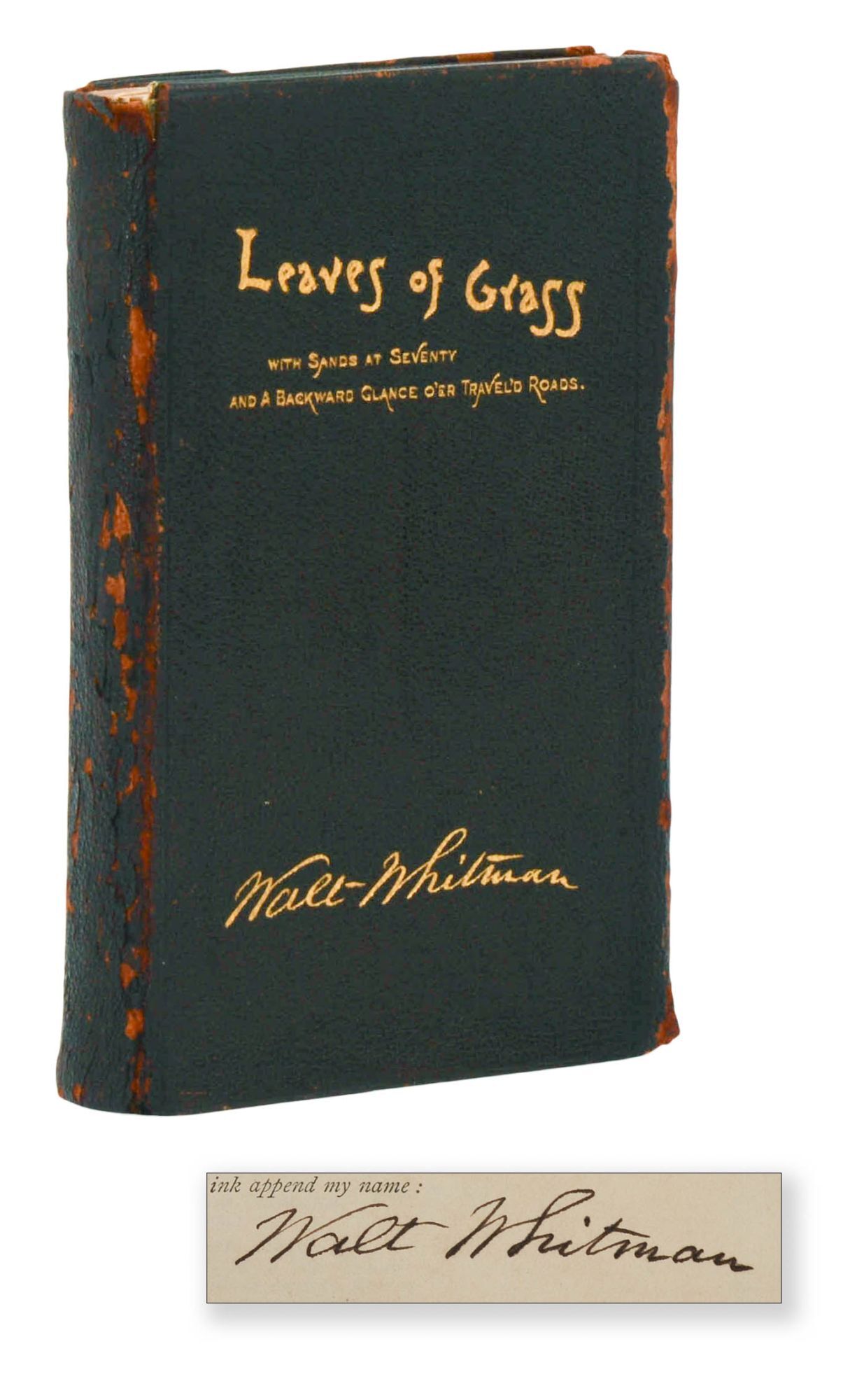 Leaves of Grass | Walt Whitman