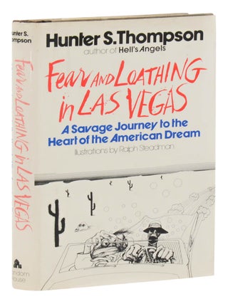 Item #140946938 Fear and Loathing in Las Vegas: A Savage Journey into the Heart of the American...