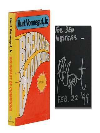 Item #140946945 Breakfast of Champions. Kurt Vonnegut