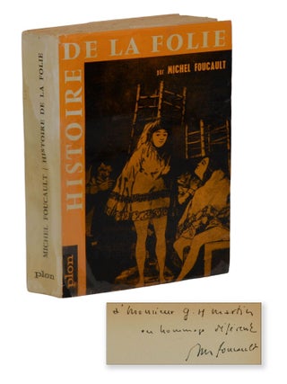 Item #140946950 Folie et deraison: Histoire de la folie a l'age classique. Michel Foucault
