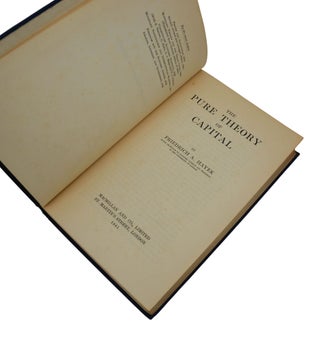 The Pure Theory of Capital