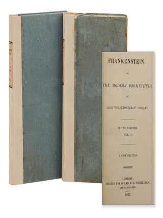 Item #140946959 Frankenstein; or, The Modern Prometheus. Mary Wollstonecraft Shelley