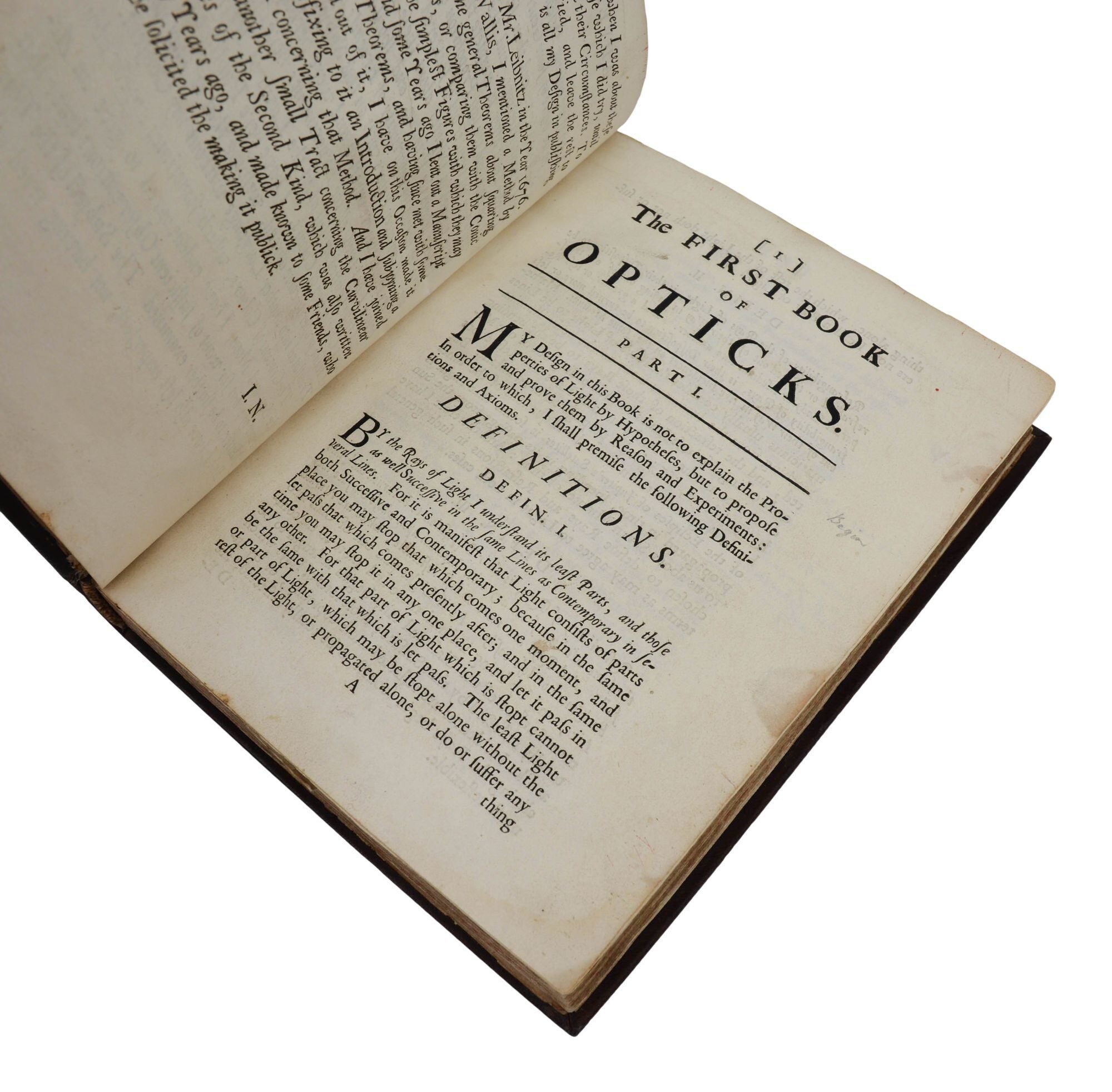 Opticks: or, A Treatise of the Reflexions, Refractions, Inflexions and ...