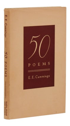 Item #140946968 50 Poems. E. E. Cummings