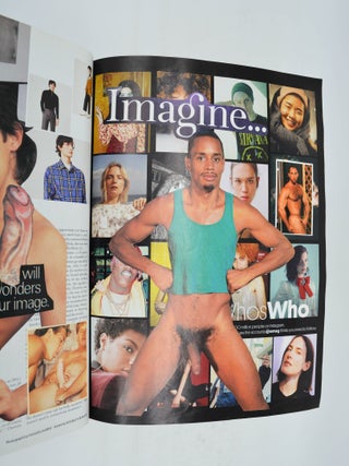 (Explicit) Original Male Erotica Collaged Artists' Books