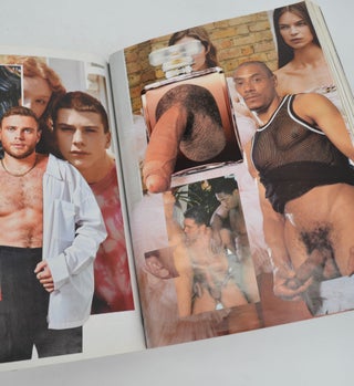 (Explicit) Original Male Erotica Collaged Artists' Books