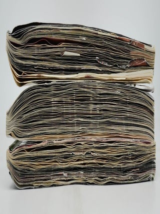 (Explicit) Original Male Erotica Collaged Artists' Books