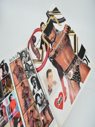 (Explicit) Original Male Erotica Collaged Artists' Books