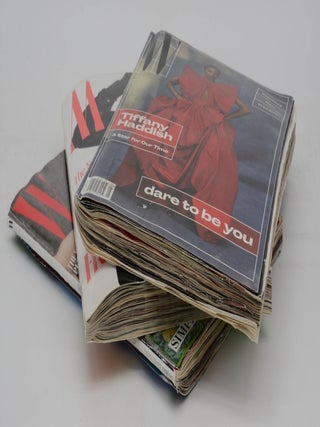 (Explicit) Original Male Erotica Collaged Artists' Books