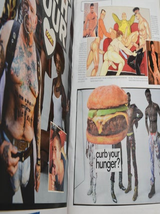 (Explicit) Original Male Erotica Collaged Artists' Books
