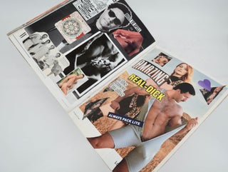 (Explicit) Original Male Erotica Collaged Artists' Books