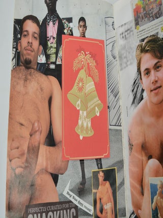 (Explicit) Original Male Erotica Collaged Artists' Books