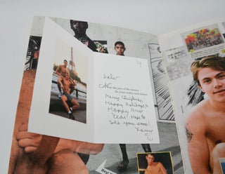 (Explicit) Original Male Erotica Collaged Artists' Books