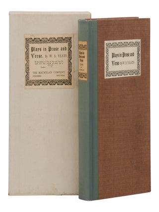 Plays in Prose and Verse