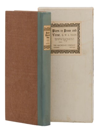 Plays in Prose and Verse