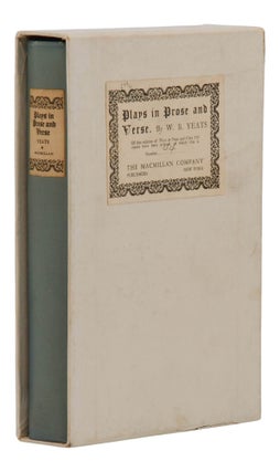 Plays in Prose and Verse
