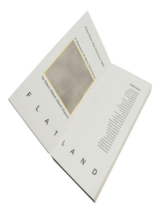 Flatland: A Romance of Many Dimensions