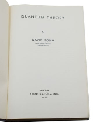 Quantum Theory