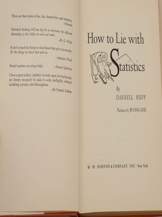 How to Lie with Statistics