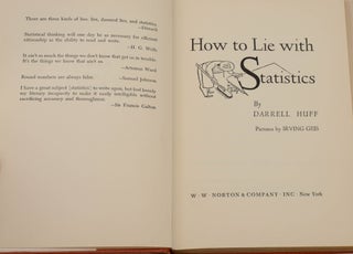 How to Lie with Statistics