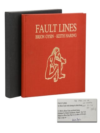 Item #140946998 Fault Lines. Brion Gysin, Keith Haring