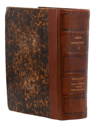 Insecta Lepidoptera Europae secundum Classificationem Doctoris J.A. Boisduval (Moth Specimens)