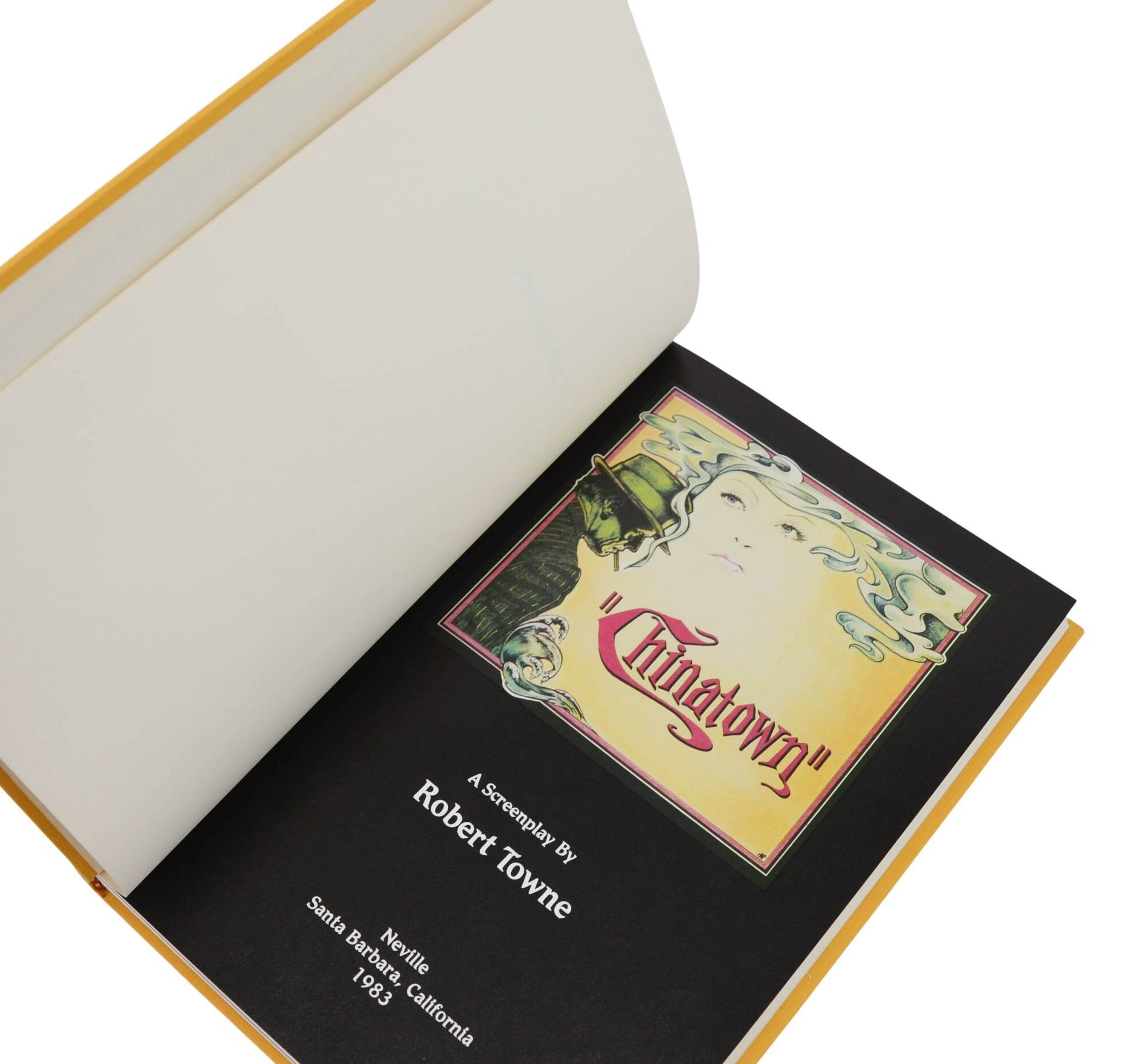 Chinatown: A Screenplay | Robert Towne | First edition
