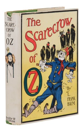 Item #140947008 The Scarecrow of Oz. L. Frank Baum
