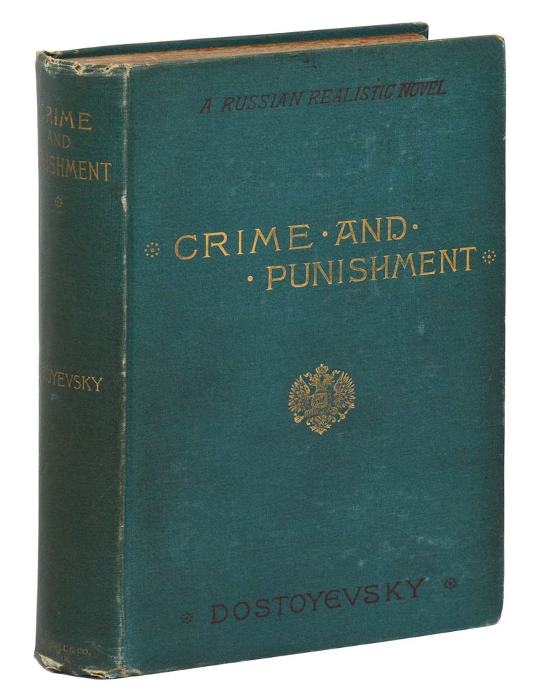 Item #140947010 Crime and Punishment: A Russian Realistic Novel. Fyodor Dostoyevsky.