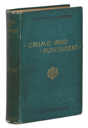 Item #140947010 Crime and Punishment: A Russian Realistic Novel. Fyodor Dostoyevsky