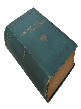Crime and Punishment: A Russian Realistic Novel