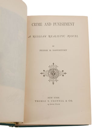Crime and Punishment: A Russian Realistic Novel
